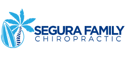 Blue Color logo for Segura Family Chiropractic in Jensen Beach FL